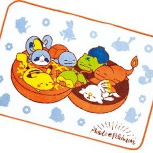 Misdo x Pokemon fluffy blanket - Orange